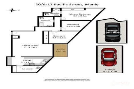 Property photo of 20/9 Pacific Street Manly NSW 2095