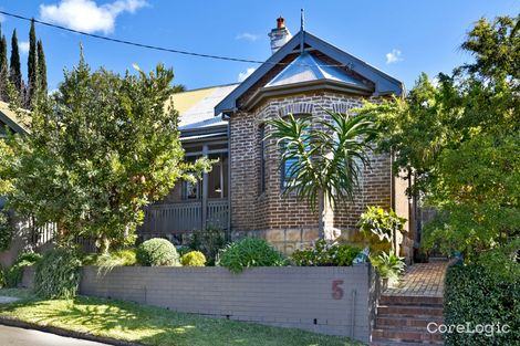 Property photo of 5 St Lawrence Street Greenwich NSW 2065