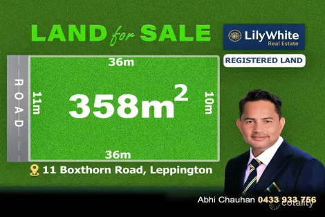 11 BOXTHORN AVE, LEPPINGTON, NSW 2179