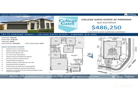 Property photo of 53 Harvard Street Pimpama QLD 4209