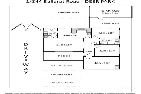 Property photo of 1/844 Ballarat Road Deer Park VIC 3023