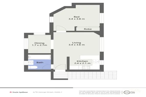 Property photo of 6/15 George Street Manly NSW 2095