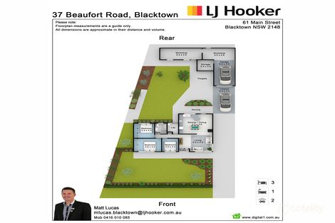Property photo of 37 Beaufort Road Blacktown NSW 2148
