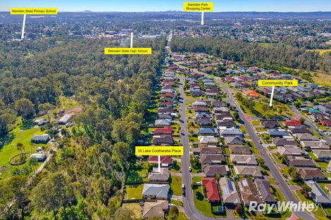 Property photo of 35 Lake Cootharaba Place Logan Reserve QLD 4133