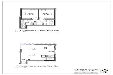 Property photo of 8/2 Seymour Avenue Armadale VIC 3143