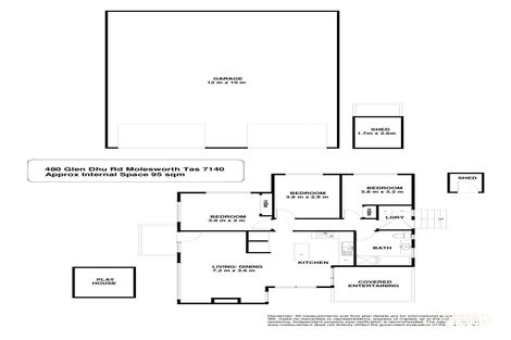 480 Glen Dhu Rd, Molesworth, TAS 7140
