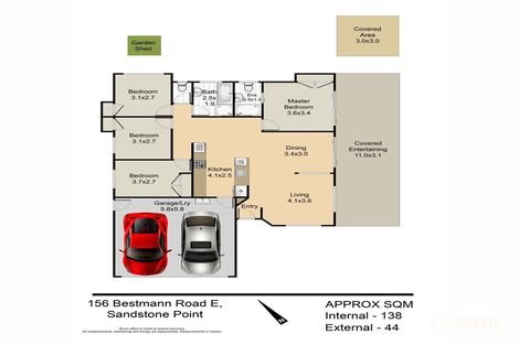 Property photo of 156 Bestmann Road East Sandstone Point QLD 4511