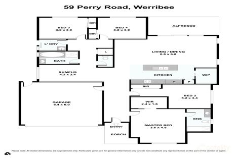 Property photo of 59 Perry Road Werribee VIC 3030