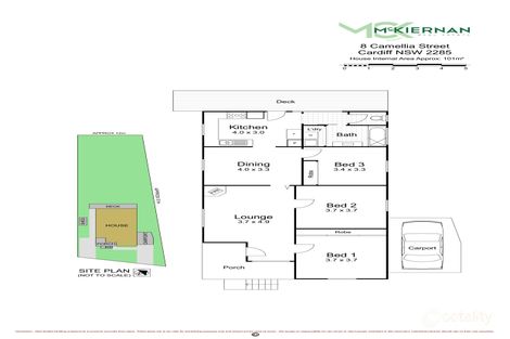 Property photo of 8 Camellia Street Cardiff NSW 2285