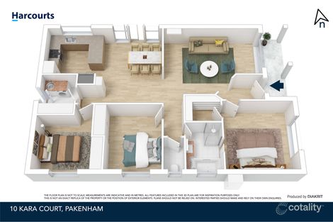 Property photo of 10 Kara Court Pakenham VIC 3810