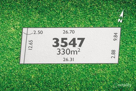 Lot 3547 Sunman Dr, Point Cook, VIC 3030