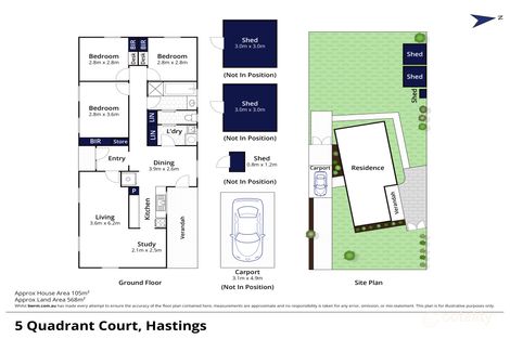 5 Quadrant Ct, Hastings, VIC 3915