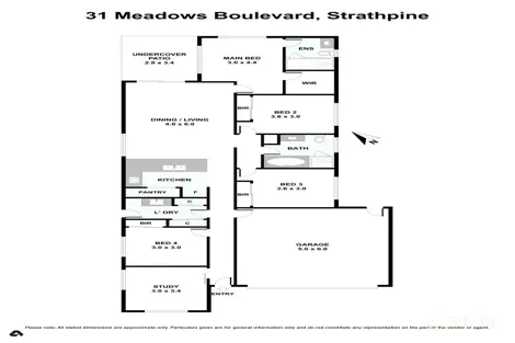 Property photo of 31 Meadows Boulevard Strathpine QLD 4500