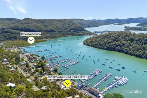 Property photo of 76A Brooklyn Road Brooklyn NSW 2083