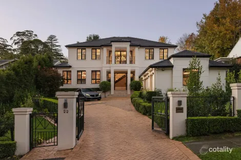 Property photo of 22 Bromley Avenue Pymble NSW 2073