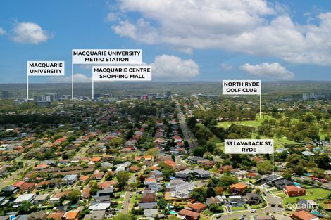 Property photo of 53A Lavarack Street Ryde NSW 2112