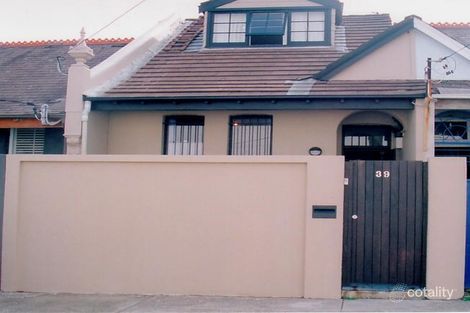 Property photo of 39 Henrietta Street Waverley NSW 2024