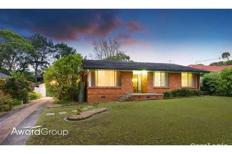 Property photo of 26 Dryden Avenue Carlingford NSW 2118