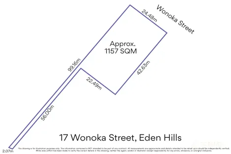 Property photo of 17A Wonoka Street Eden Hills SA 5050