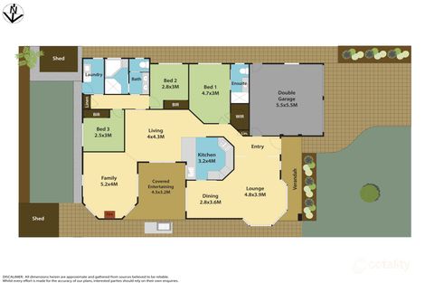 Property photo of 7 Fig Terrace Glenwood NSW 2768