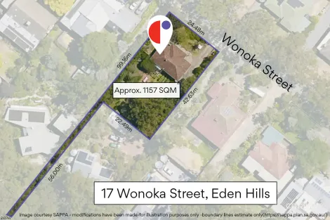 Property photo of 17A Wonoka Street Eden Hills SA 5050