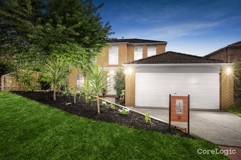 Property photo of 12 Wyndham Place Rowville VIC 3178