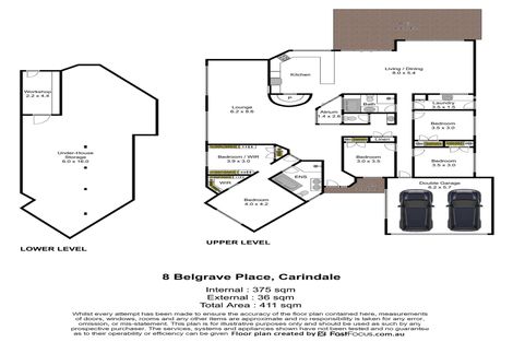 Property photo of 8 Belgrave Place Carindale QLD 4152