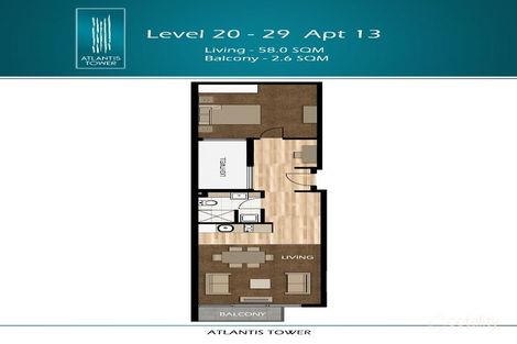 Property photo of 2713/288 Spencer Street Melbourne VIC 3000