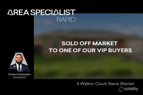 4 Walton Ct, Narre Warren, VIC 3805