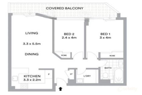 Property photo of 149/336-346 Sussex Street Sydney NSW 2000