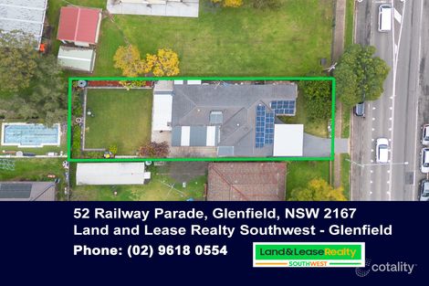 Property photo of 52 Railway Parade Glenfield NSW 2167