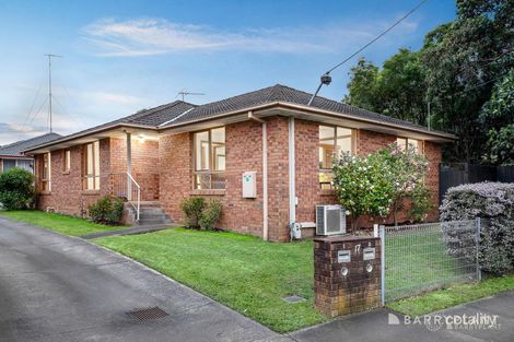 Property photo of 1/17 Walter Street Mitcham VIC 3132