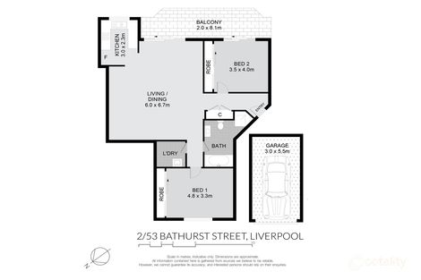 Property photo of 2/53 Bathurst Street Liverpool NSW 2170