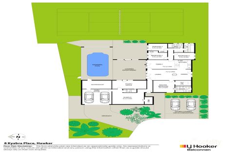 Property photo of 8 Kyabra Place Hawker ACT 2614