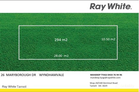 26 Maryborough Dr, Wyndham Vale, VIC 3024