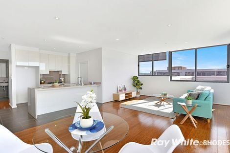 Property photo of 602/87 Shoreline Drive Rhodes NSW 2138
