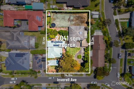 Property photo of 21 Inverell Avenue Mount Waverley VIC 3149