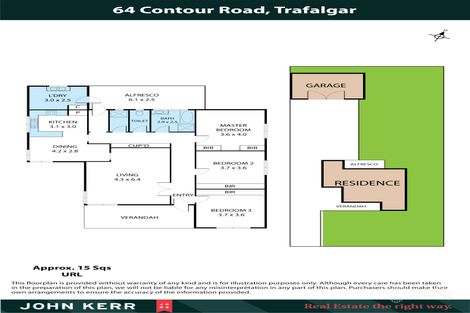 Property photo of 64 Contour Road Trafalgar VIC 3824