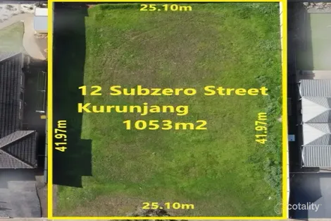 12 Subzero St, Kurunjang, VIC 3337