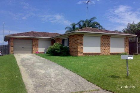 Property photo of 20 Denton Grove Quakers Hill NSW 2763