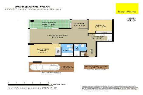 Property photo of 1702C/101 Waterloo Road Macquarie Park NSW 2113