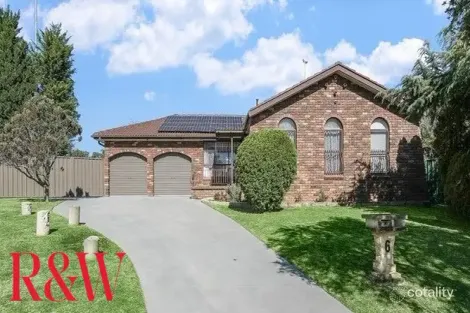 6 Isaac Pl, Ruse, NSW 2560