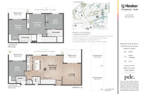 601/190 Varsity Pde, Varsity Lakes, QLD 4227