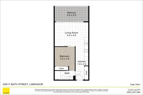 Property photo of 309/17 Bath Street Labrador QLD 4215