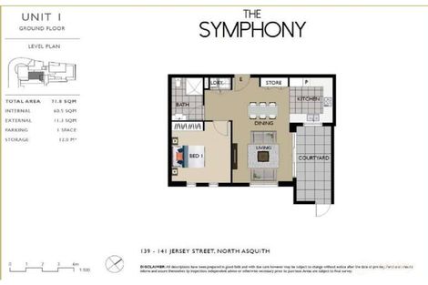 Property photo of 1/139 Jersey Street North Asquith NSW 2077