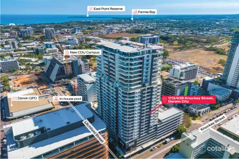 1113/43-45 Knuckey St, Darwin City, NT 0800