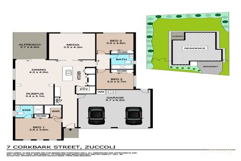 Property photo of 7 Corkbark Street Zuccoli NT 0832