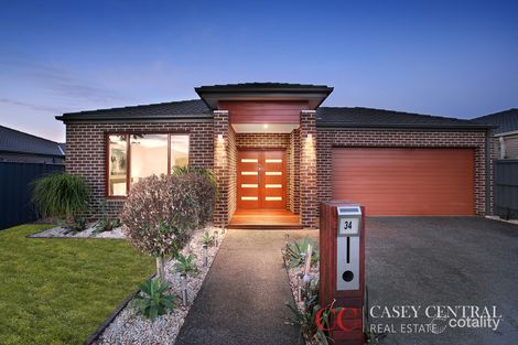 Property photo of 34 Mannavue Boulevard Cranbourne North VIC 3977