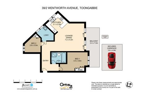 Property photo of 39/2 Wentworth Avenue Toongabbie NSW 2146