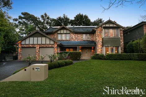 Property photo of 9 Copperleaf Place Castle Hill NSW 2154